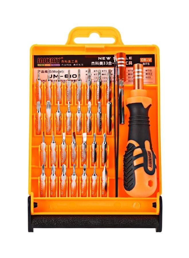JAKEMY 33-Piece Screwdriver Set - Image 1