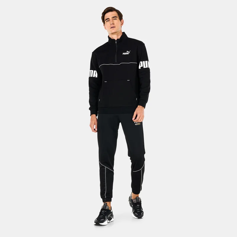 PUMA Men's Power Half-Zip Sweatshirt