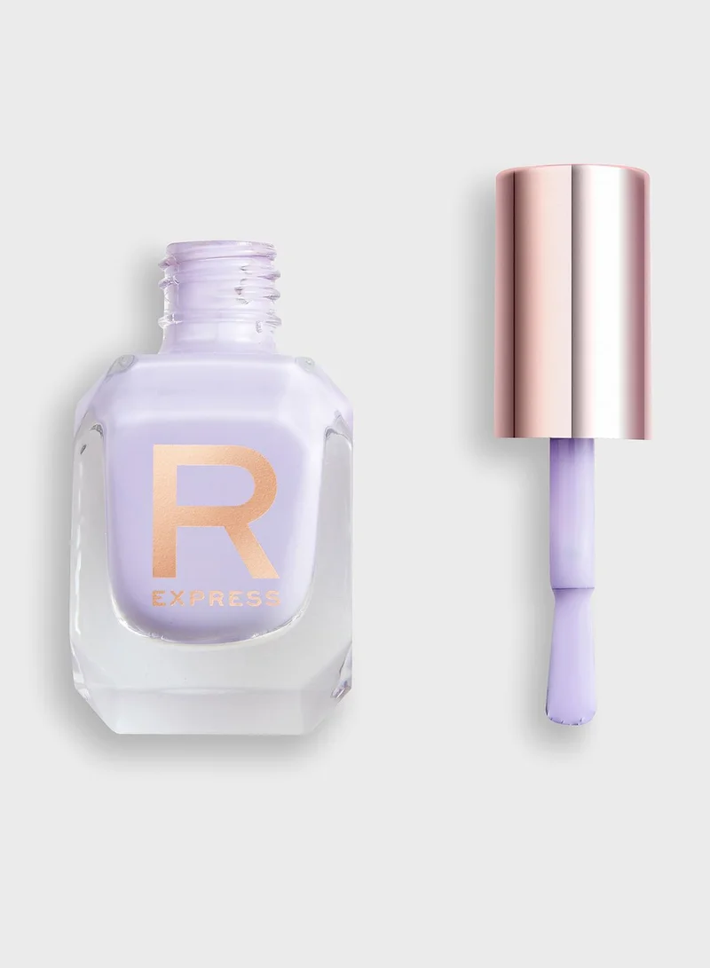REVOLUTION Revolution Express Nail Varnish Lilac Powder