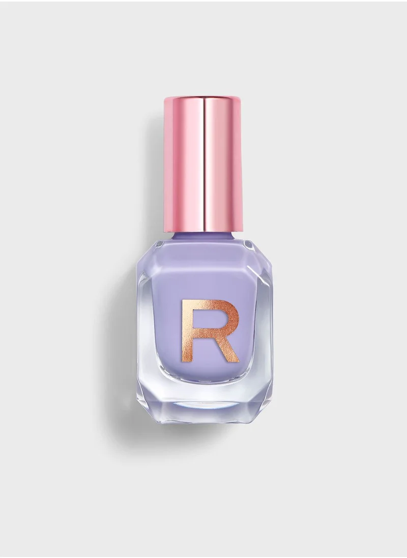 REVOLUTION Revolution Express Nail Varnish Lilac Powder