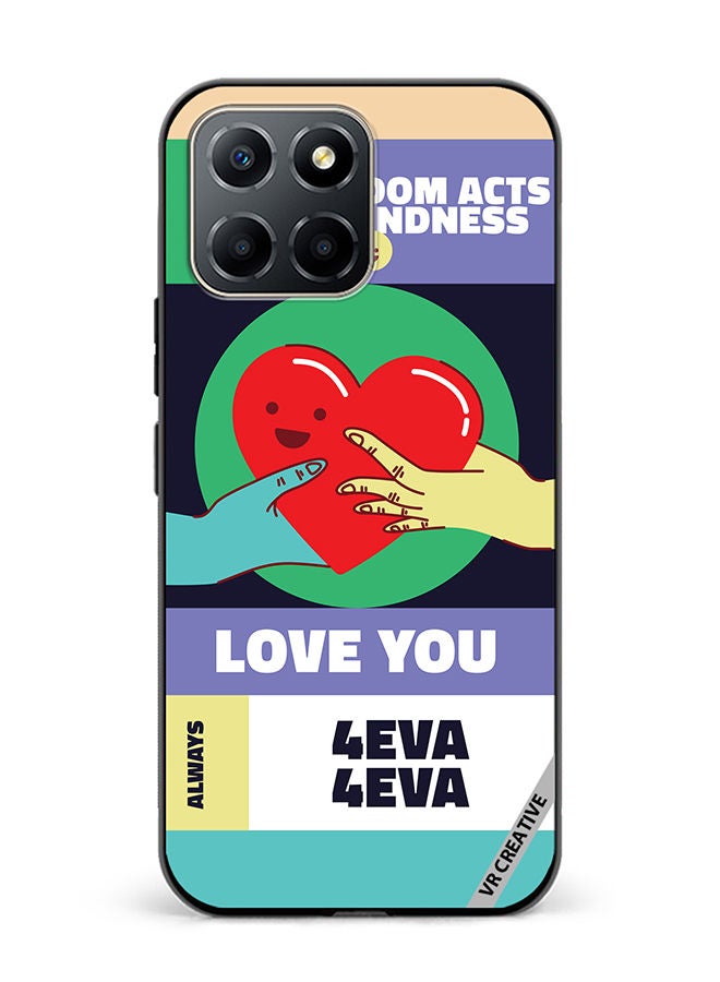 VR CREATIVE Protective Case Cover For Honor X6 Act Of Kindness Design Multicolour - Image 1