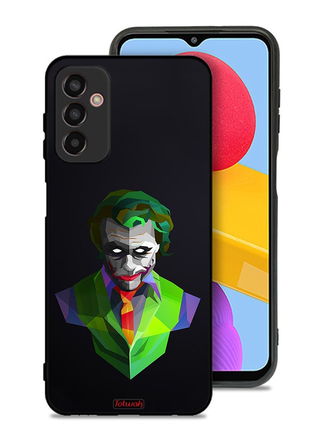 Tolwak Samsung Galaxy M23 Protective Case Cover Joker Abstract Art - Image 1