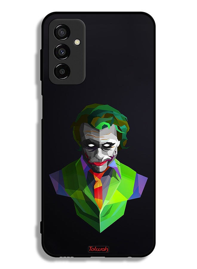Tolwak Samsung Galaxy M23 Protective Case Cover Joker Abstract Art - Image 2