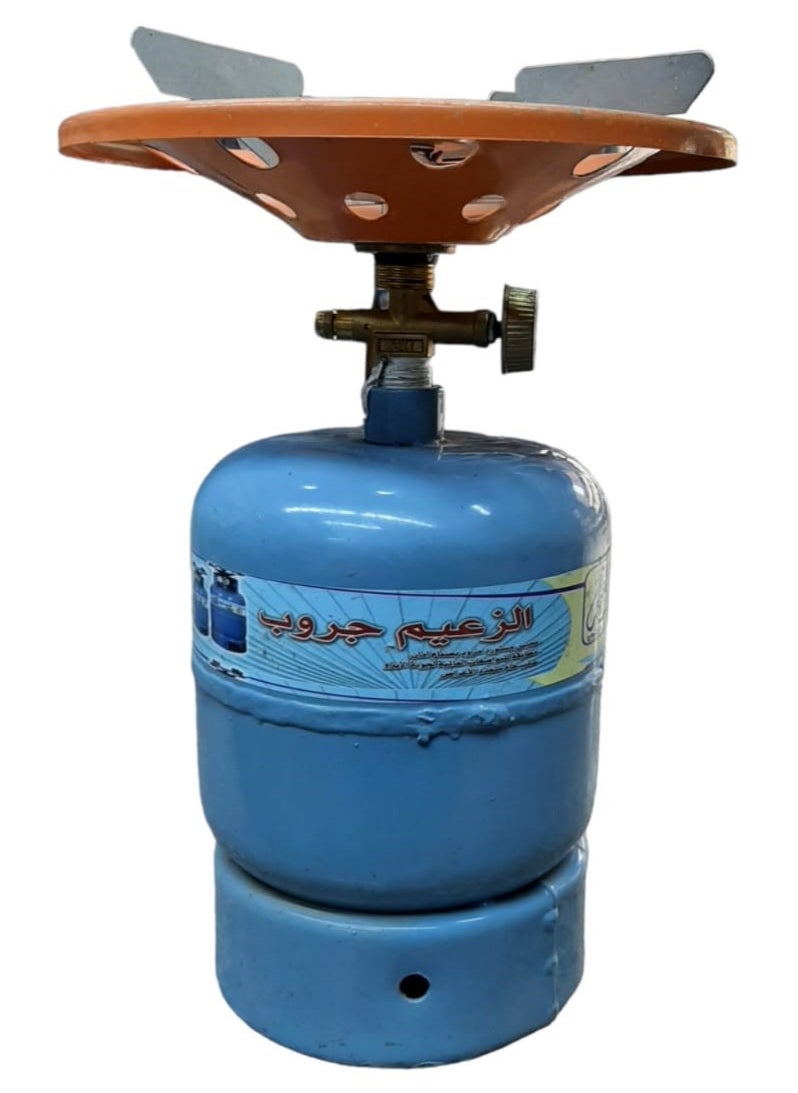 Generic - Small gas cylinder, 3 litre capacity, approved by the Natural Gas Company - Image 1