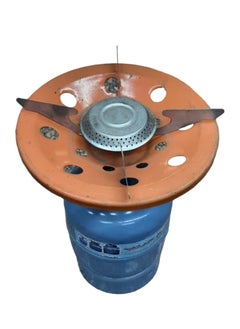 Small gas cylinder, 3 litre capacity, approved by the Natural Gas Company