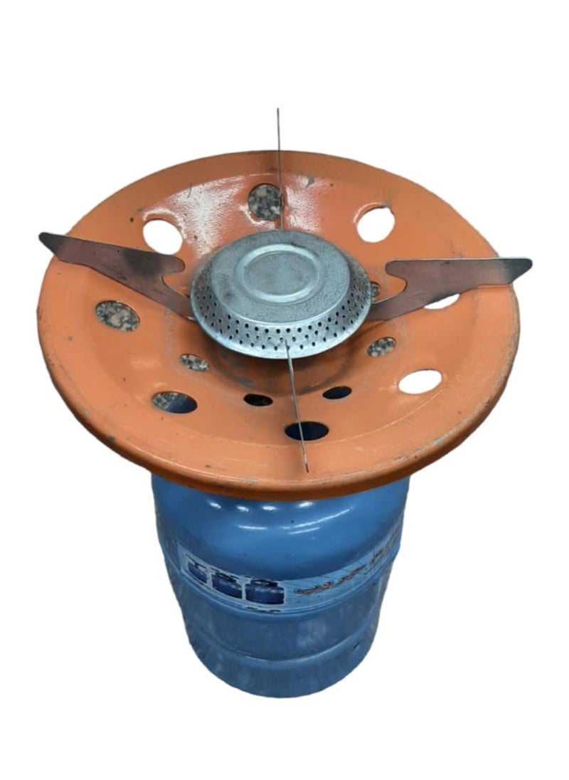 Generic - Small gas cylinder, 3 litre capacity, approved by the Natural Gas Company - Image 1