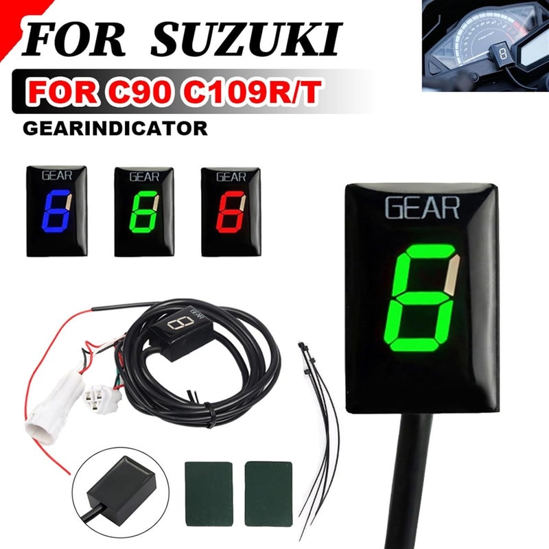 Vuzmode Gear Indicator for Suzuki Motorcycles - Image 4