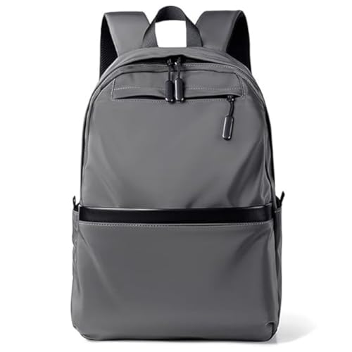 TOURTIER Travel Laptop Backpack, Fits 15.5 Inch Laptop, Lightweight Polyester Business Computer Bag for Men Women (GREY) - Image 1