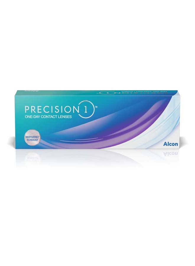 ألكون Precision 1 Daily Disposable - 30 Lenses (-)Powers - Image 1