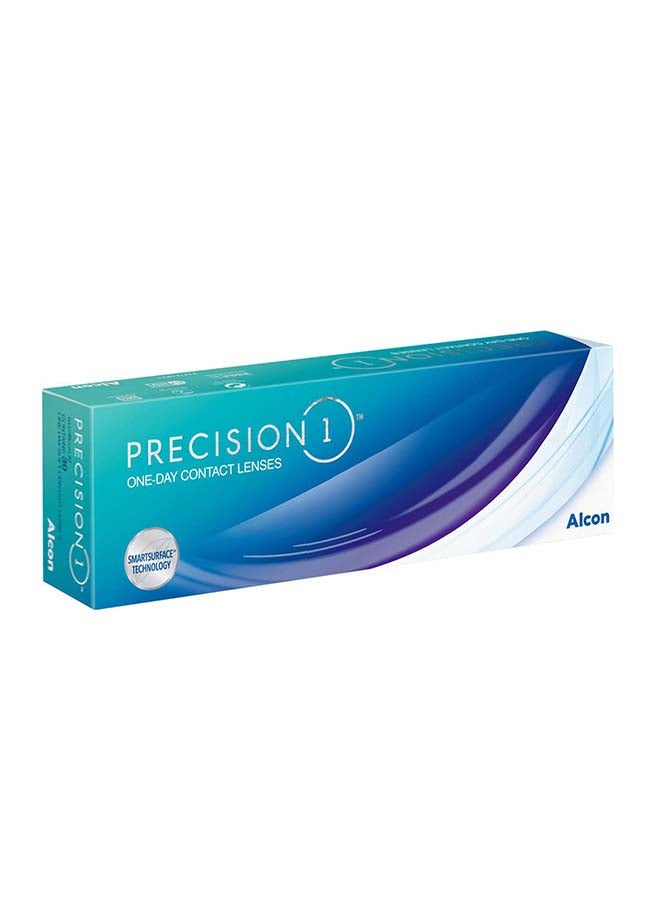 ألكون Precision 1 Daily Disposable - 30 Lenses (-)Powers - Image 2