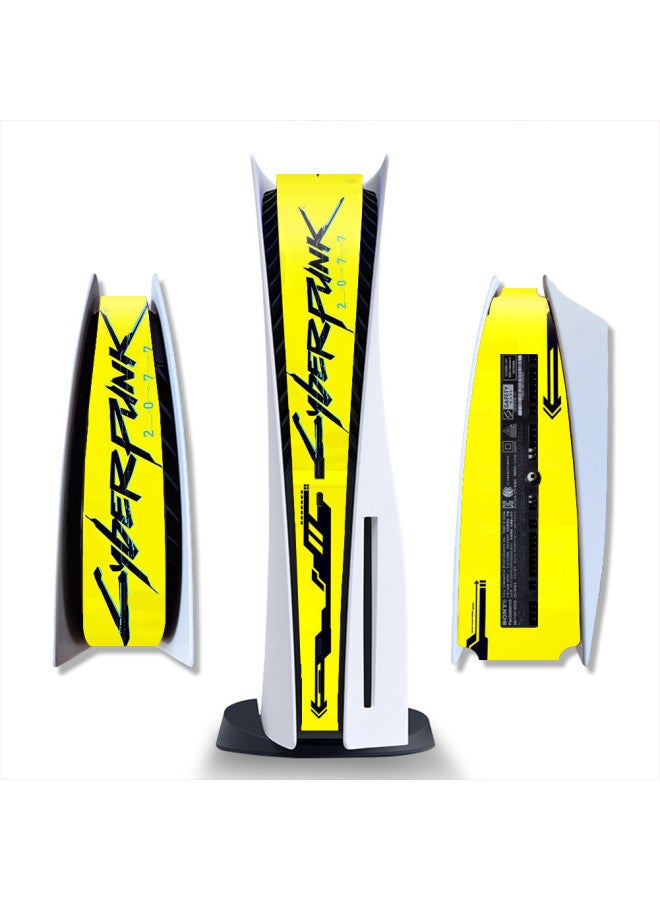 إسكدنيا PS5 نسخة محرك الأقراص الضوئية ملصقات متوسطة شاملة لفيلم PS5 النسخة الرقمية ملصقات متوسطة طبقة واقية Spider-Man God Of War-اللون: أحمر بطيخ PS5SDQB-0282 - Image 4