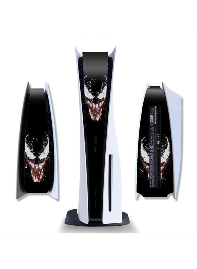 إسكدنيا PS5 نسخة محرك الأقراص الضوئية ملصقات متوسطة شاملة لفيلم PS5 النسخة الرقمية ملصقات متوسطة طبقة واقية Spider-Man God Of War-اللون: أحمر بطيخ PS5SDQB-0282 - Image 5