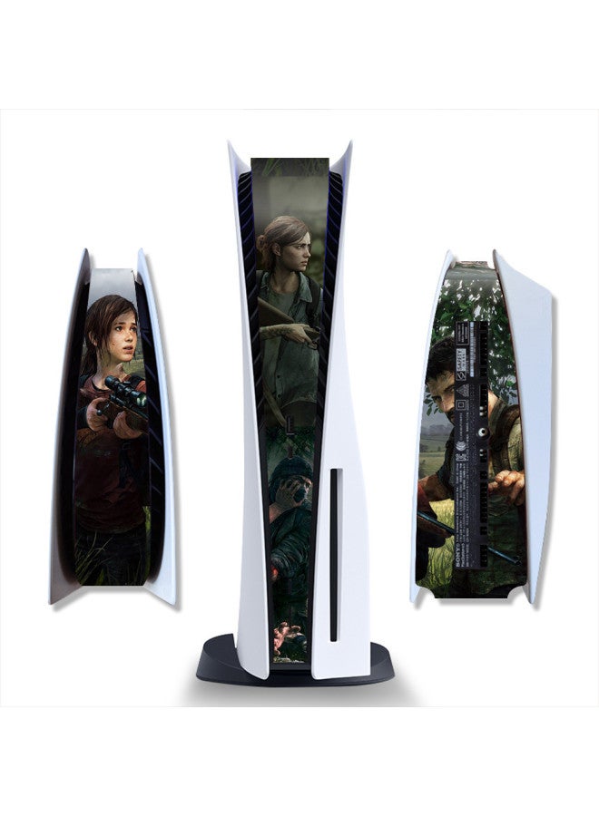 إسكدنيا PS5 نسخة محرك الأقراص الضوئية ملصقات متوسطة شاملة لفيلم PS5 النسخة الرقمية ملصقات متوسطة طبقة واقية Spider-Man God Of War-اللون: أحمر بطيخ PS5SDQB-0282 - Image 1