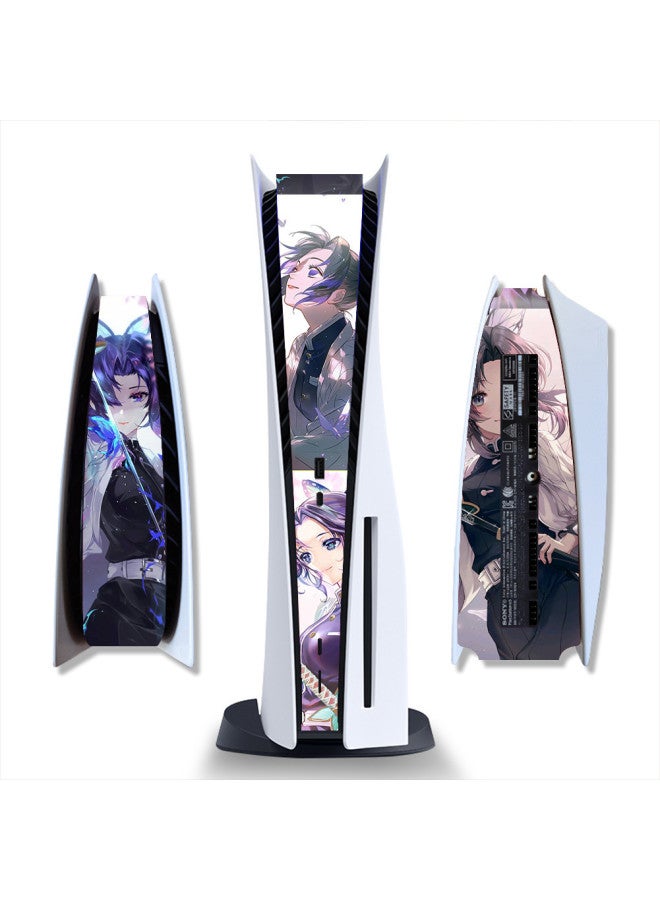 إسكدنيا PS5 نسخة محرك الأقراص الضوئية ملصقات متوسطة شاملة لفيلم PS5 النسخة الرقمية ملصقات متوسطة طبقة واقية Spider-Man God Of War-اللون: أحمر بطيخ PS5SDQB-0282 - Image 3