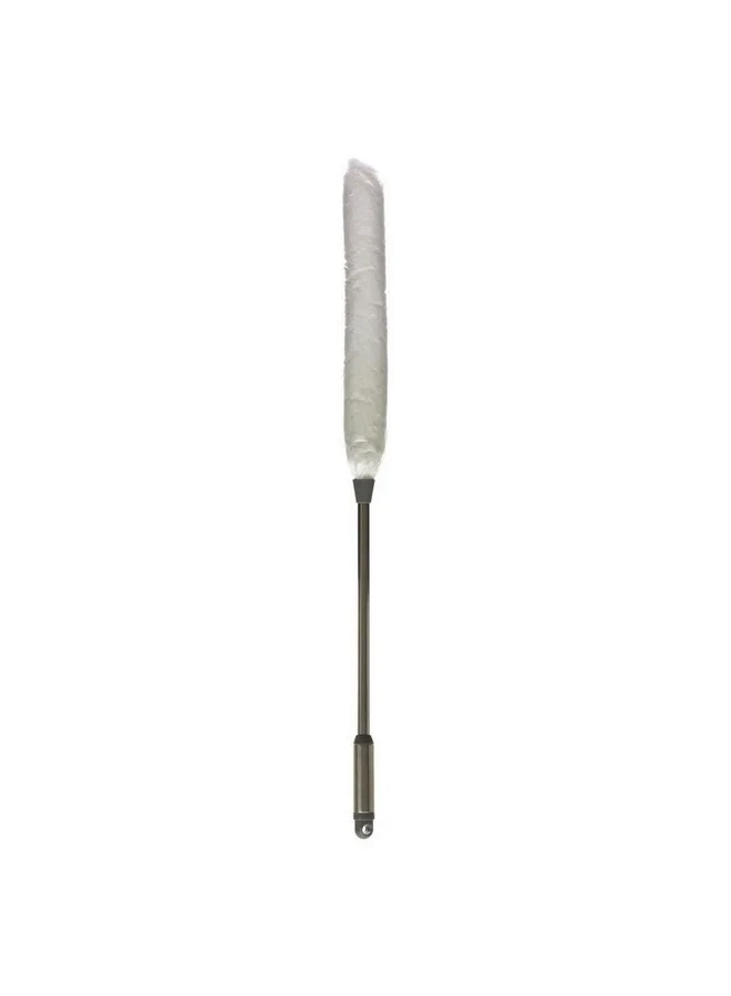Five Simply Smart Silver & Clean Feather Duster Grey and White 76 x 5 x 5 cm 141351