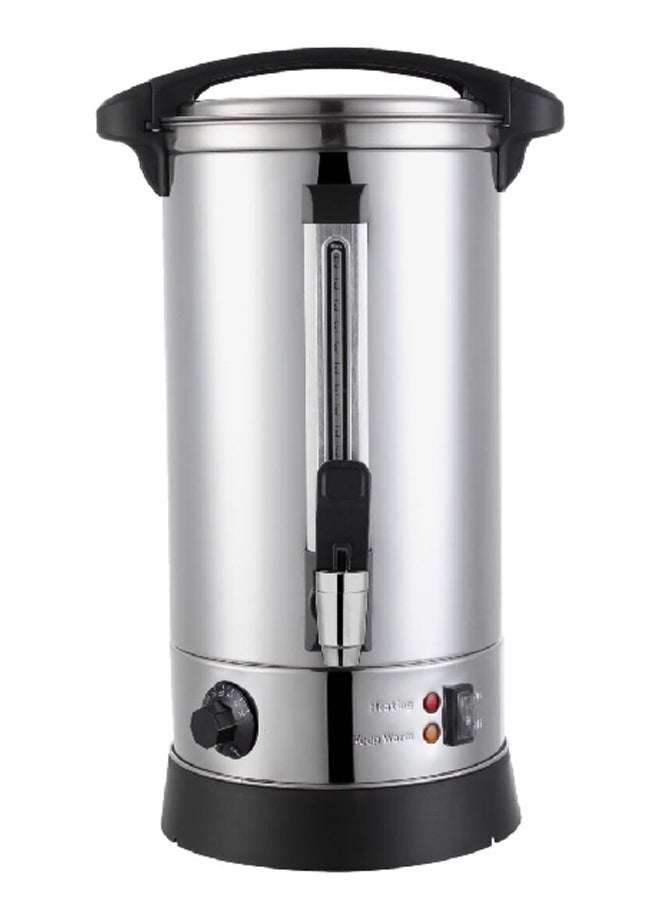 MCLINE 1500W 2-Layer Water Boiler Silver and Black 6.8 L KLY-5068