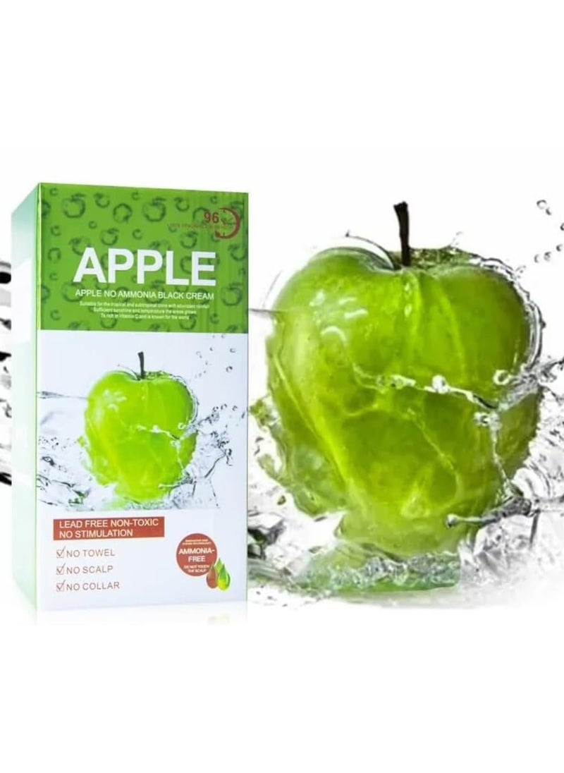 Apple Blossoms Apple Natural Hair Color Cream 96 Ammonia Free 1000ml  - Image 2