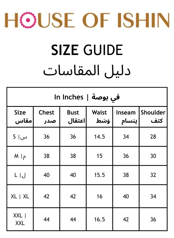 آي شين طقم كورتا أناركالي نسائي مطبوع قطن 100% لافندر