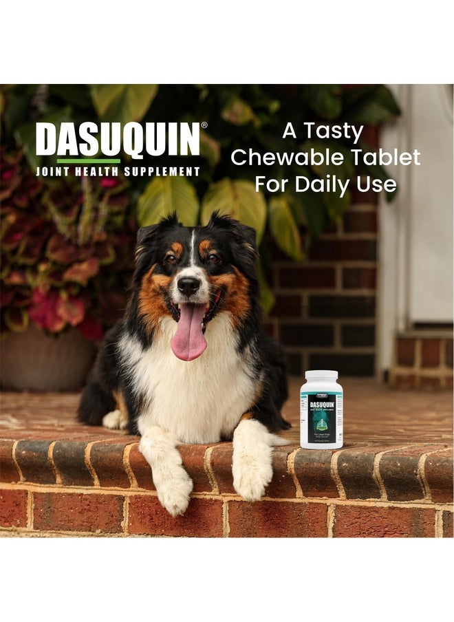 Nutramax Laboratories Nutramax Dasuquin for Large Dogs, Joint Health Supplement, Contains Glucosamine for Dogs, Plus Chondroitin, ASU and More, Supports Healthy Joints, Chewable Tablets, 84 Count  - Image 4