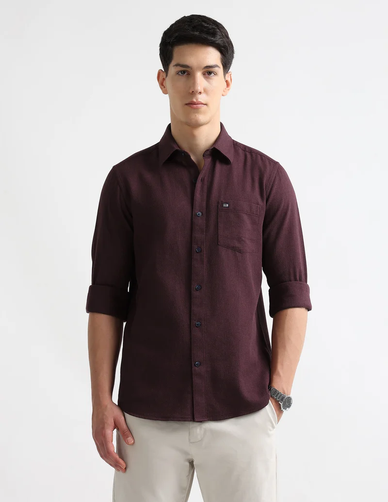 Arrow Slim Fit Outdoor Shirt