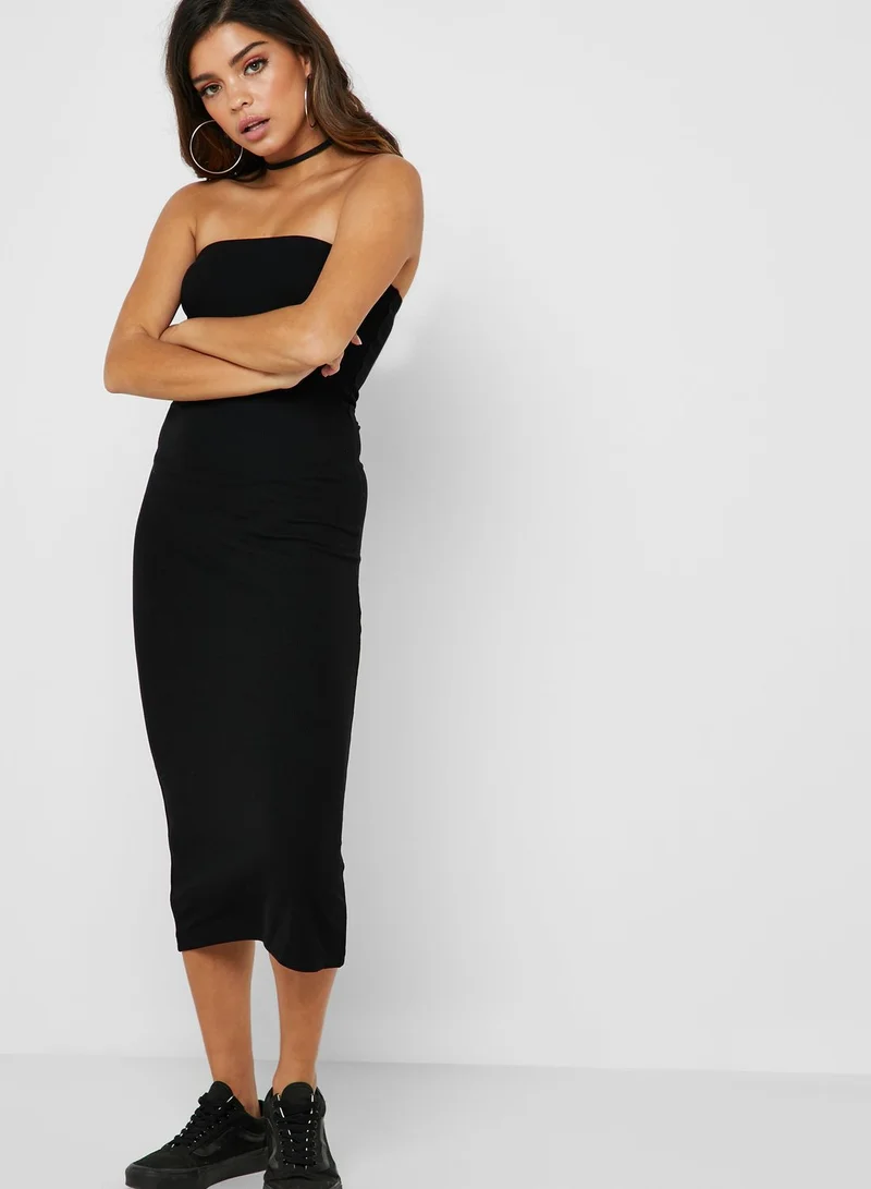 FOREVER 21 Bandeau Bodycon Dress