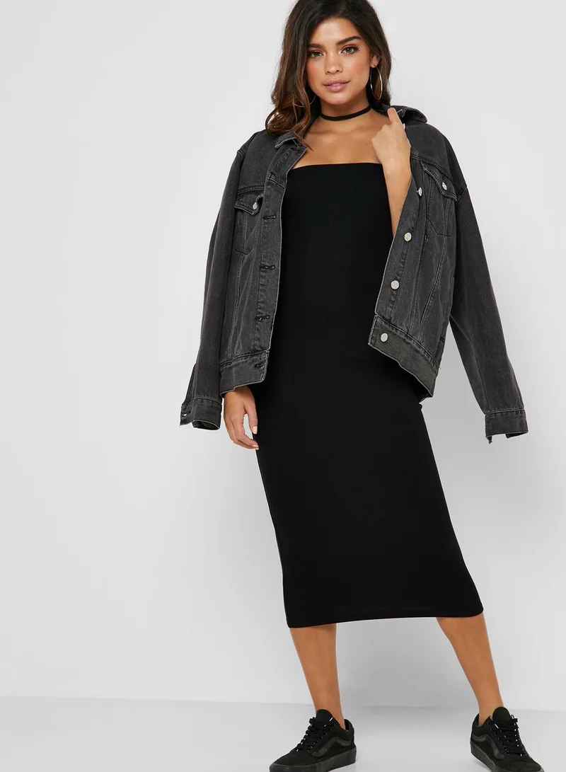 FOREVER 21 Bandeau Bodycon Dress