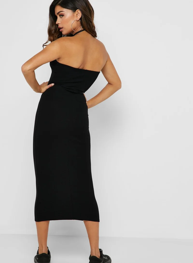 FOREVER 21 Bandeau Bodycon Dress