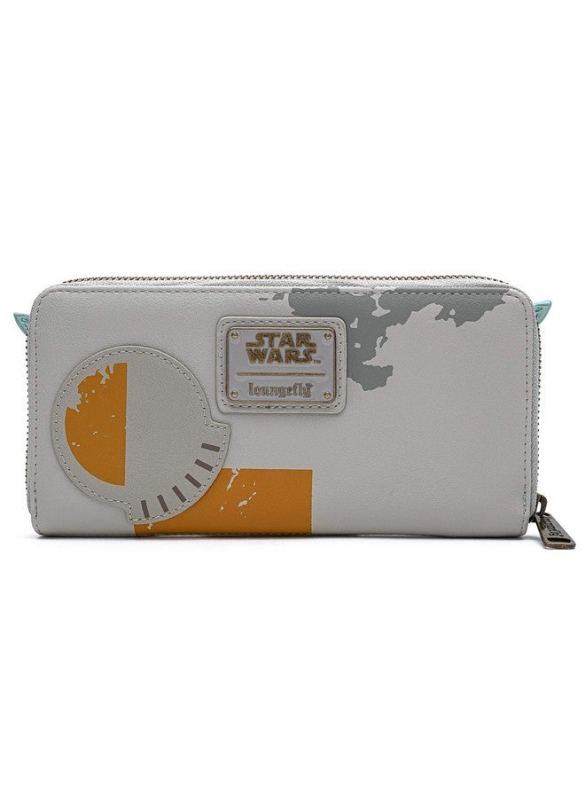 Loungefly Star Wars Baby Yoda The Mandalorian Wallet (One Size)  - Image 2