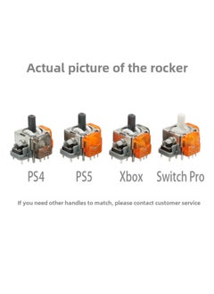 Jinfu TMR Reluctance Rocker 5 Million Times Life Low Power Consumption High Precision Rocker Original Handle Repair Parts-Product Color:Switch Pro Joystick (1 Pack)