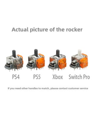 Jinfu TMR Reluctance Rocker 5 Million Times Life Low Power Consumption High Precision Rocker Original Handle Repair Parts-Product Color:Switch Pro Joystick (1 Pack) - pzsku/ZE66FC83EBB9358AC66F2Z/45/1746173185/f1098a41-45a7-42f7-9586-d293fb004463