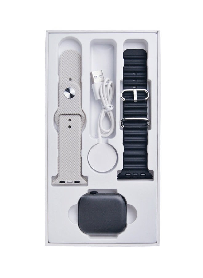 POWER N - Smart Watch with 2 Straps Black Color 47 MM - Image 1