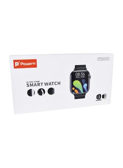 POWER N Smart Watch with 2 Straps Black Color 47 MM  - Image 2