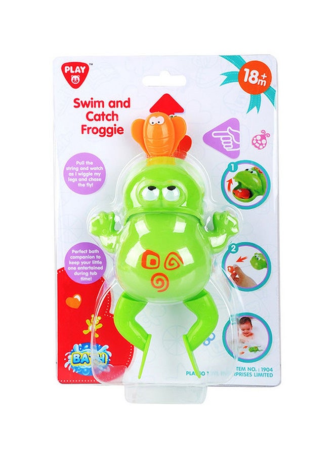 PLAYGO Swim And Catch Froggie - Image 1