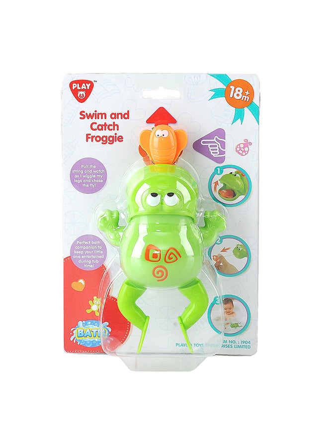 PLAYGO Swim And Catch Froggie - Image 5