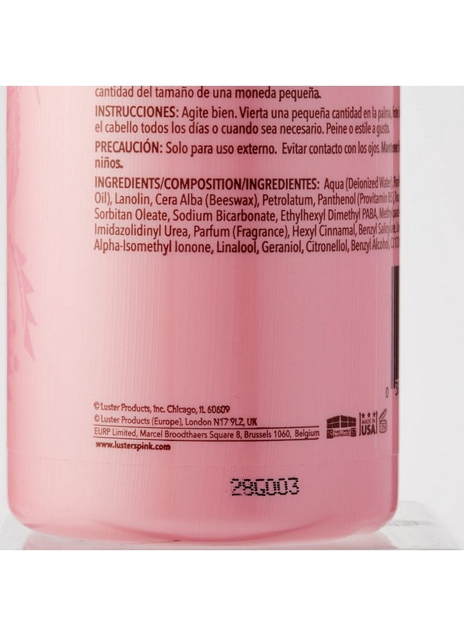 Luster's Luster's Pink Oil Moisturizer Hair Lotion 946 ml/32 fl oz Pink  - Image 4