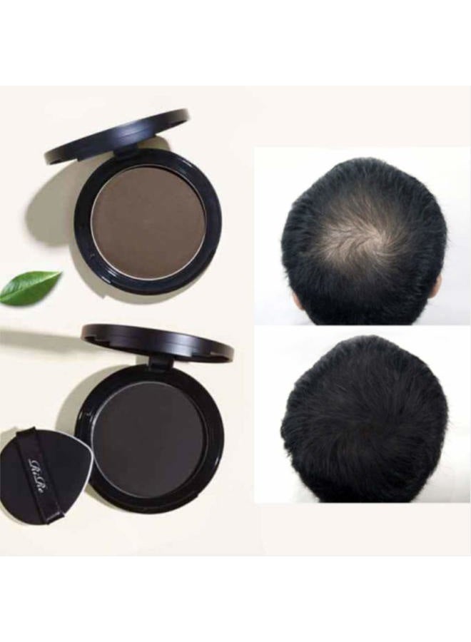 RiRe Quick Hair Instant Touch-up Cushion 14g / 0.49 oz. Cover Grey Hair, Portable Size (Natural Brown) - Image 2