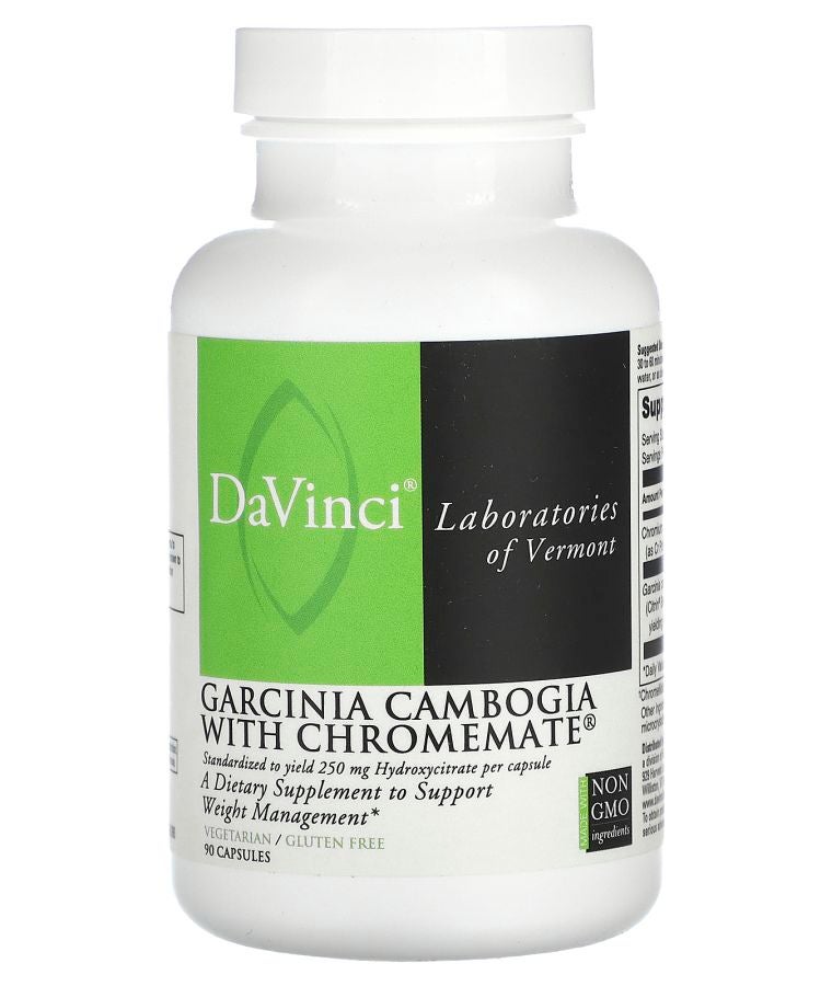 DaVinci Laboratories Garcinia Cambogia With Chromeamte 9 Capsules