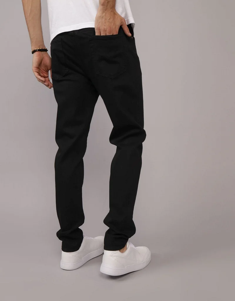 امريكان ايجل جينز إيرفليكس بلس بقصة مريحة وضيقة