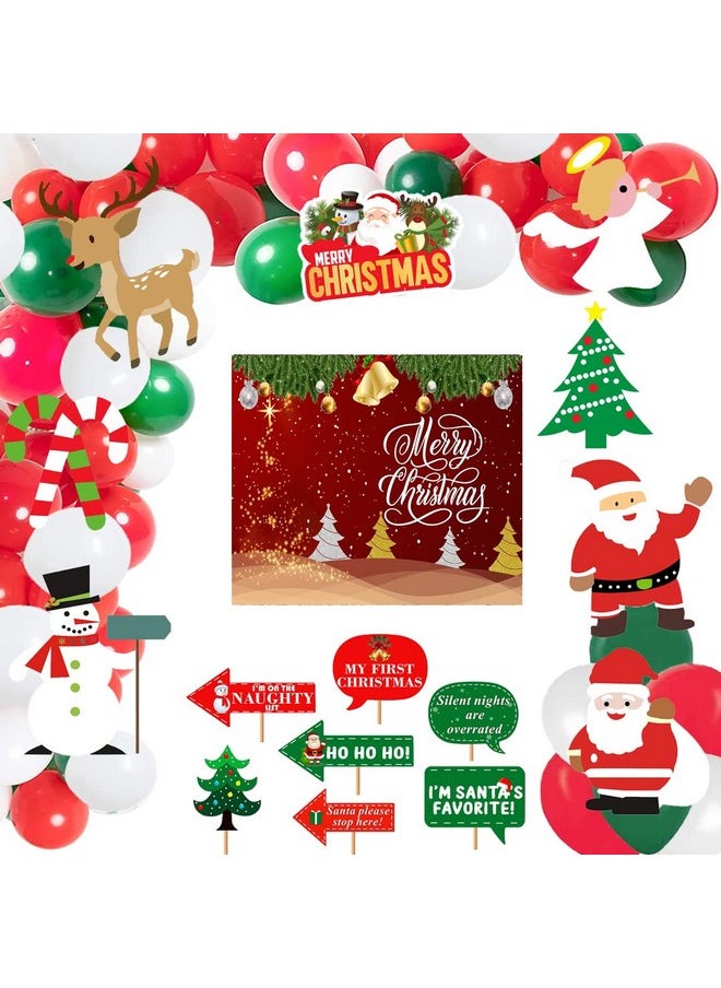 ثيم ماي بارتي مجموعة كاملة لحفلة عيد الميلاد من THEME MY PARTY لـ DECOARTION  - Image 1