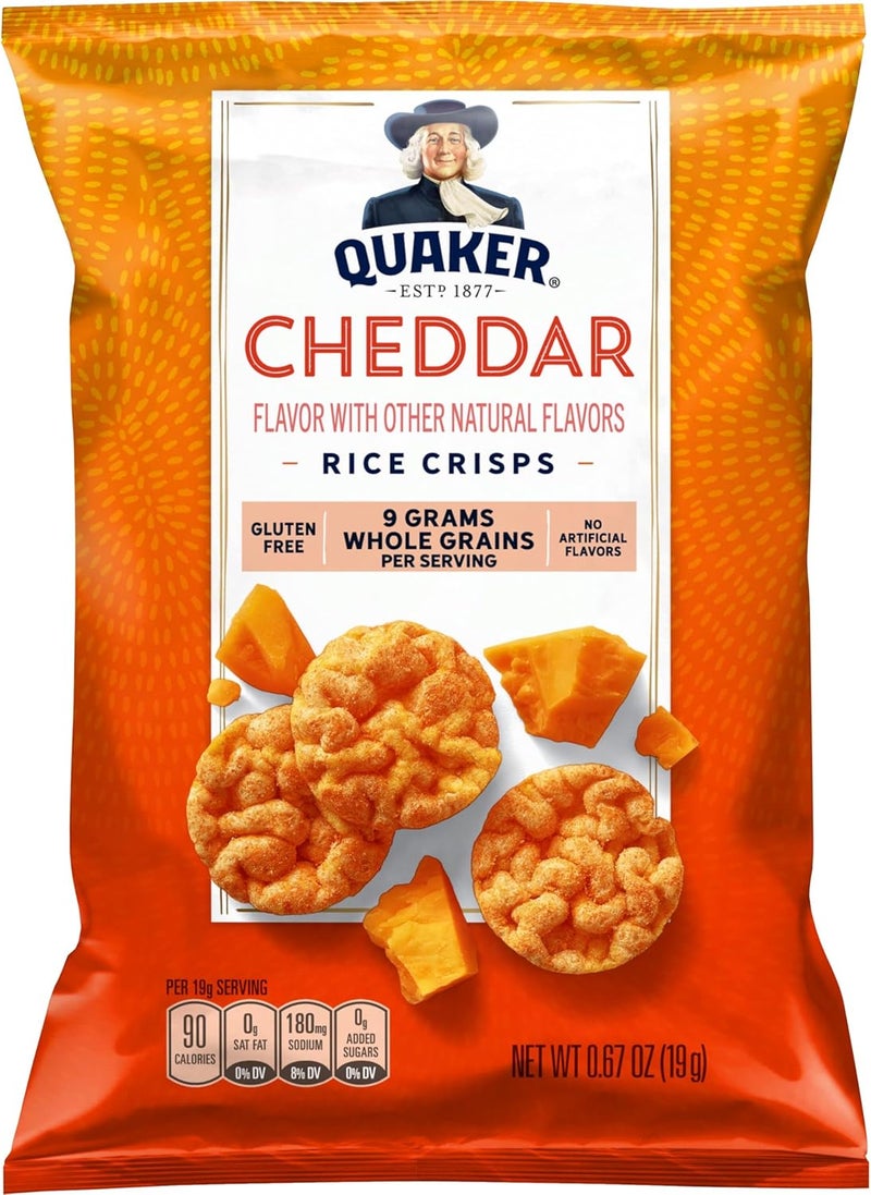 Quaker مزيج كويكر من رقائق الأرز الحلوة والمالحة - 15 قطعة - Image 5