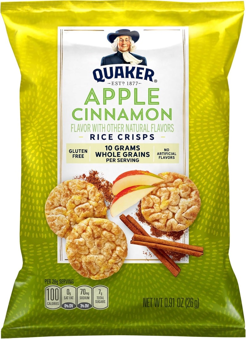 Quaker مزيج كويكر من رقائق الأرز الحلوة والمالحة - 15 قطعة - Image 4