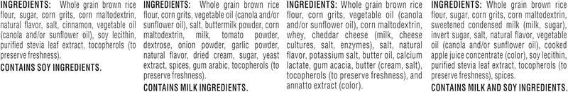 Quaker مزيج كويكر من رقائق الأرز الحلوة والمالحة - 15 قطعة - Image 3