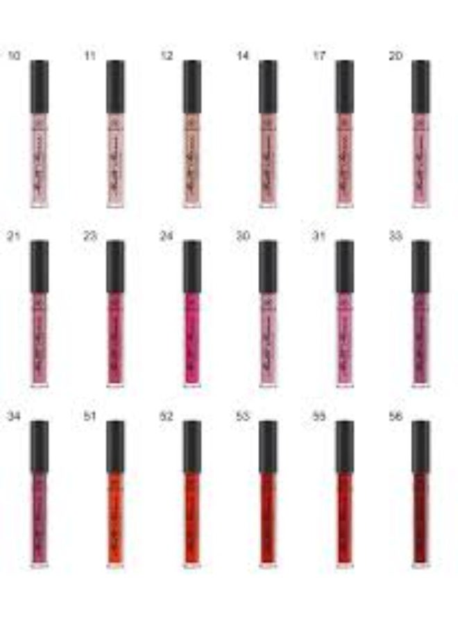 Dermacol Matte Mania Liquid Lip Color 31 3.5ml - Image 2