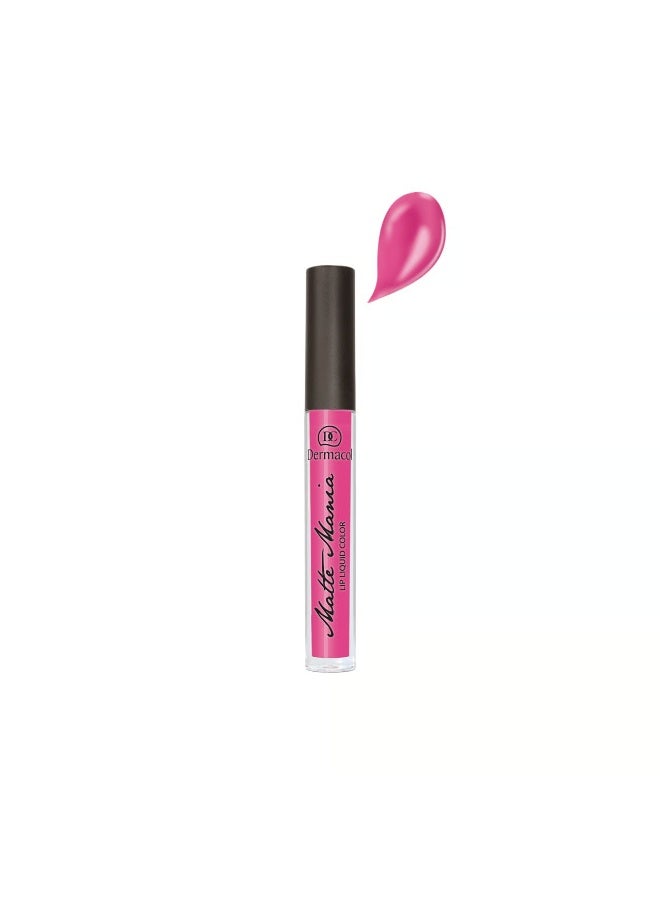 Dermacol Matte Mania Liquid Lip Color 31 3.5ml - Image 1