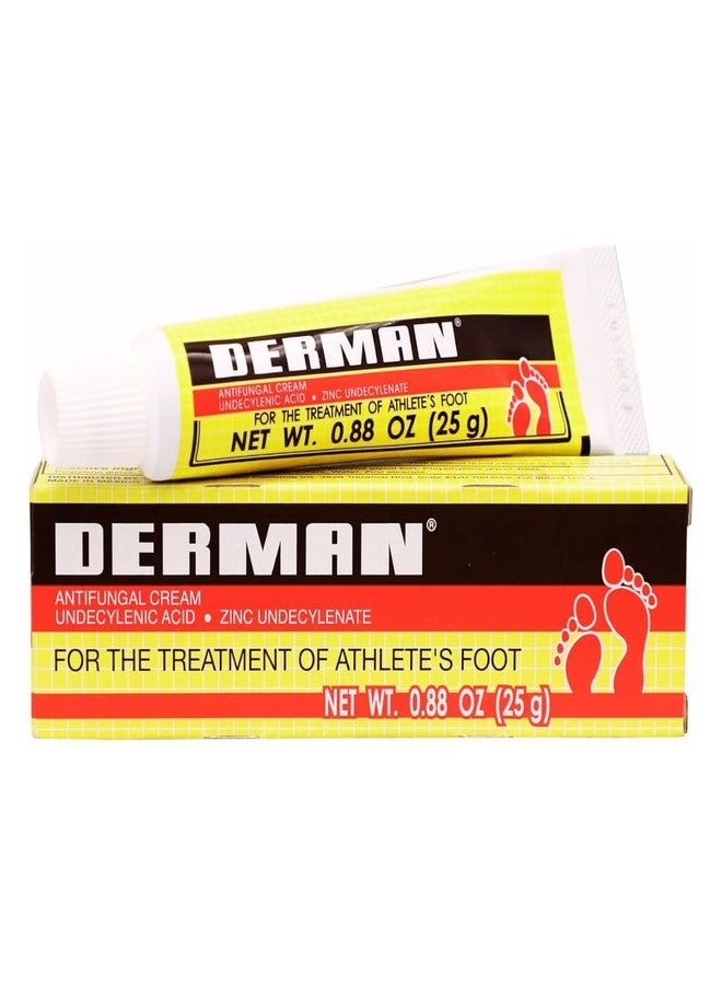 Derman كريم ديرمان لعلاج قدم الرياضي، 1.76 أونصة (عبوة من 3) - Image 2