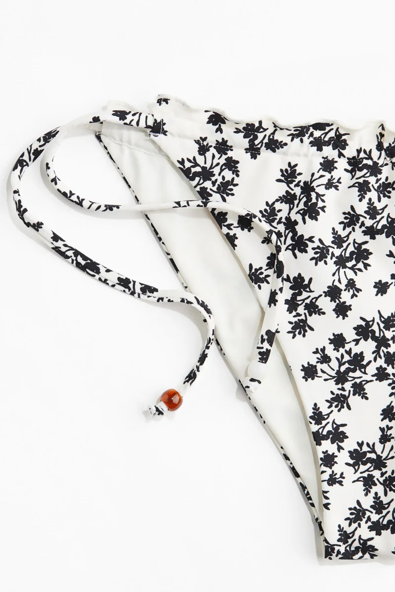 H&M Tie tanga bikini bottoms