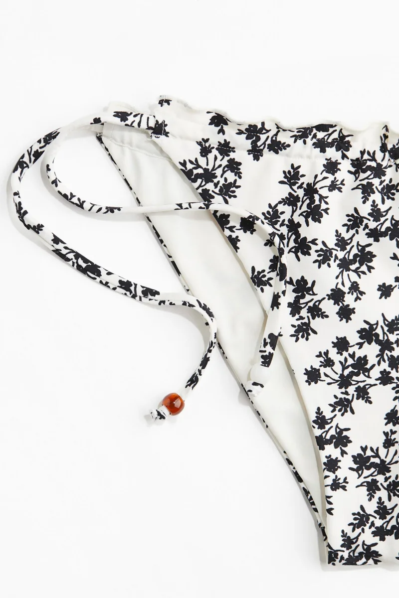 H&M Tie tanga bikini bottoms