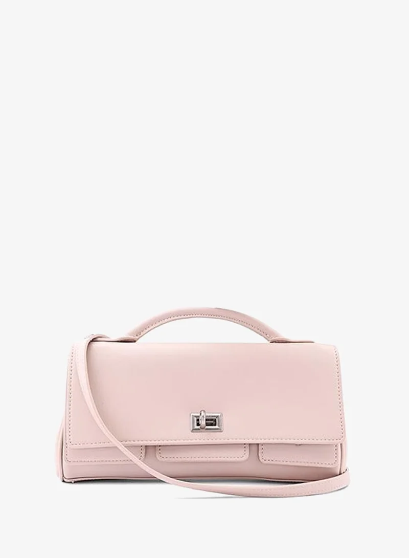 Cuple Women’s Structured Top Handle Bag