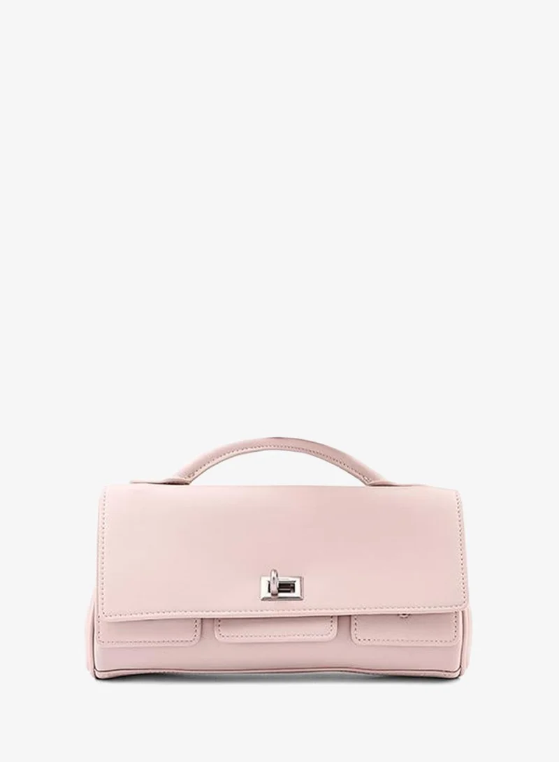 Cuple Women’s Structured Top Handle Bag