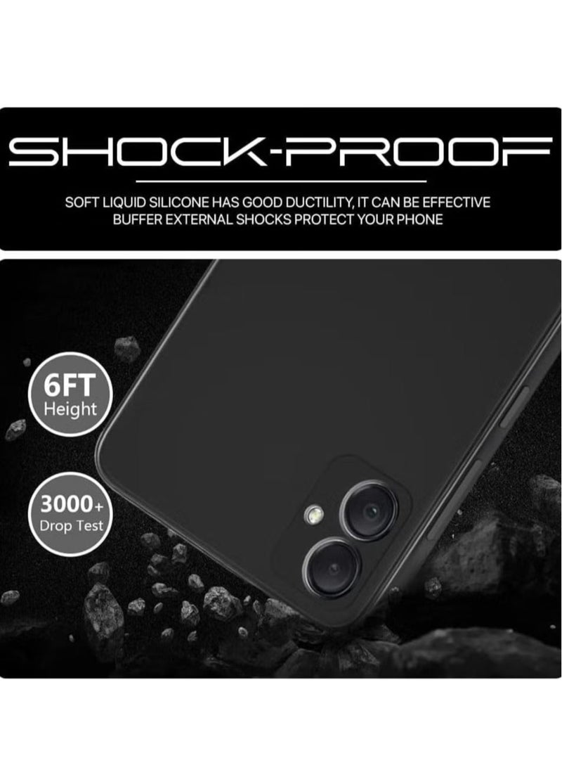 IAF Samsung Galaxy A06 Case Cover â€“ Soft Silicone Lightweight Back Cover for Galaxy A06, Slim Camera Protection, Anti-Scratch Case for Samsung Galaxy A06 - Image 3